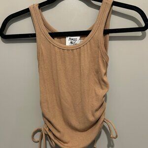Tan tank top from Princess Polly size 2